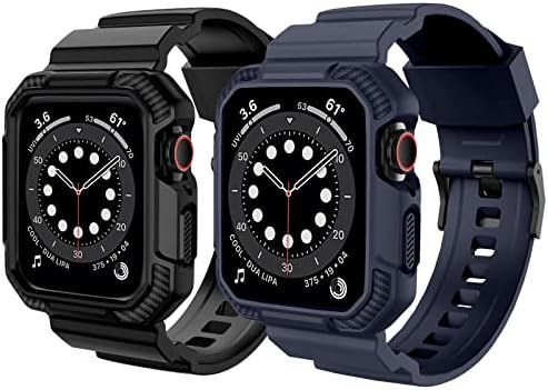 Black + midnight blue