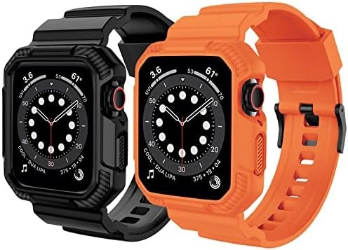 Black + orange