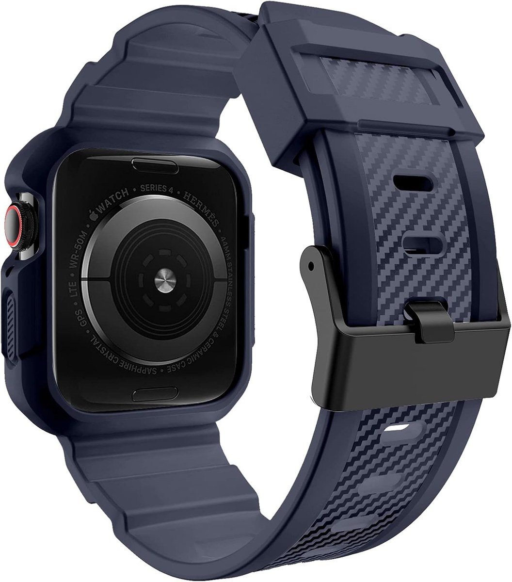 OROBAY Band with Case for Apple Watch 41mm 40mm 38mm, 2-Pack photo 3