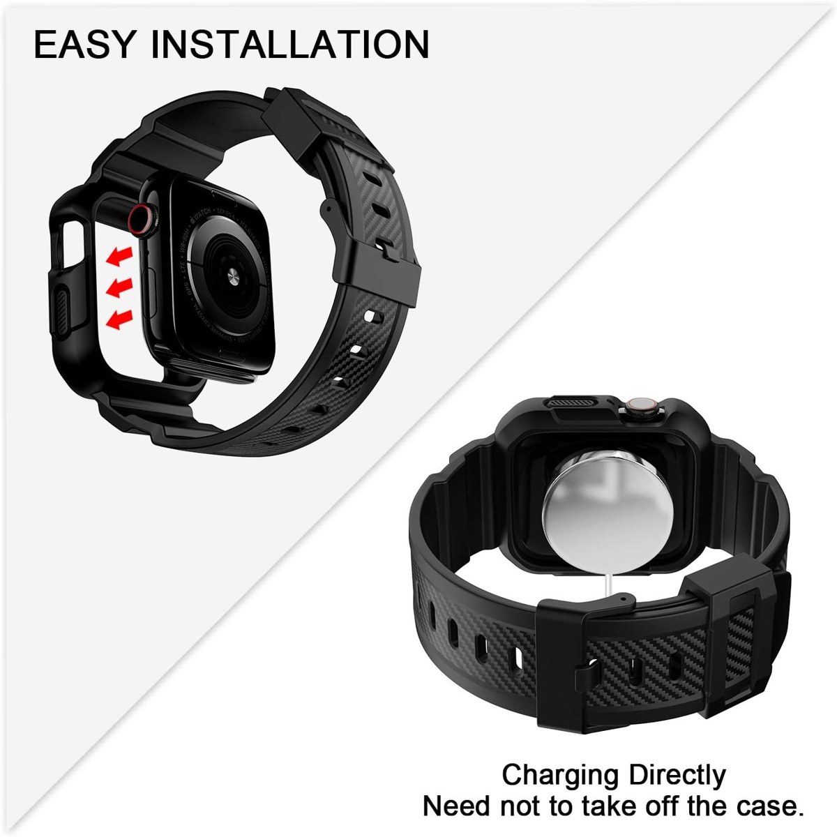 OROBAY Band with Case for Apple Watch Series 10 / 11 / 12, 46mm photo 3