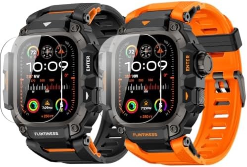 Black orange trim + orange