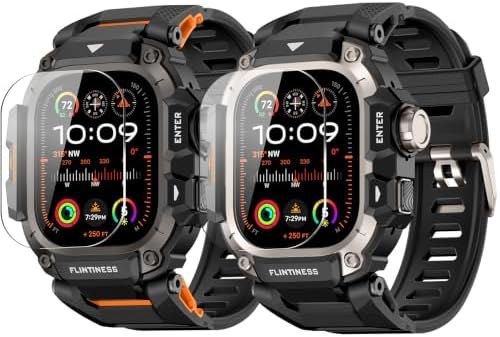 Black orange trim + silver